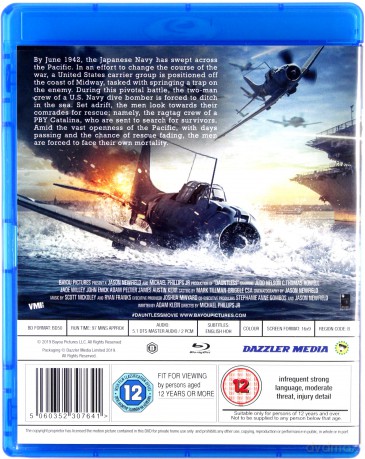 Dauntless: The Battle Of Midway [Blu-Ray]