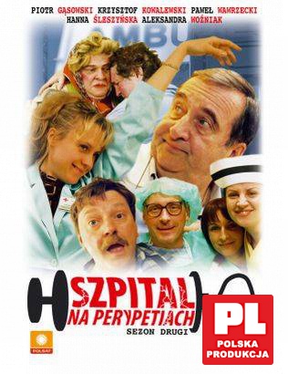 Szpital na perypetiach sezon 2 Pakiet [3DVD]