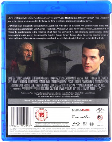 The Chamber (Komora) [Blu-Ray]