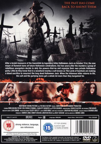 The Curse Of Halloween Jack [DVD]