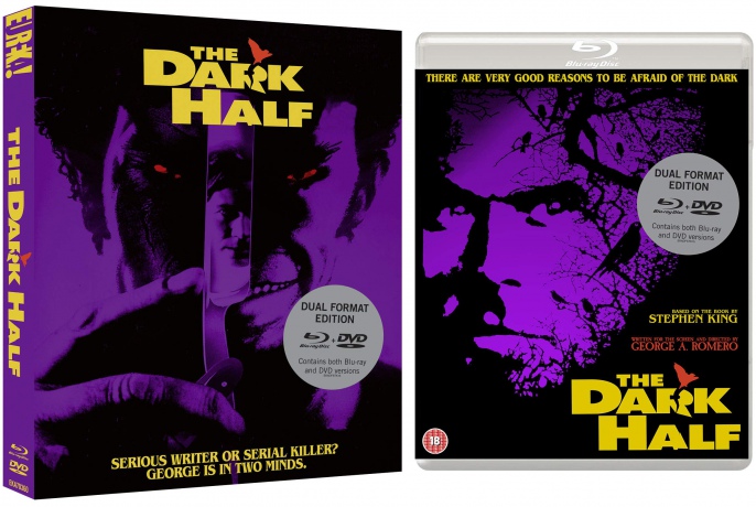 The Dark Half (Mroczna połowa) [Blu-Ray]+[DVD]