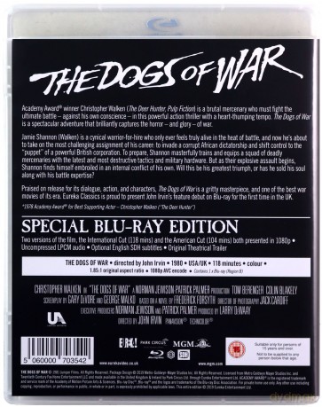 The Dogs Of War (Psy wojny) [Blu-Ray]