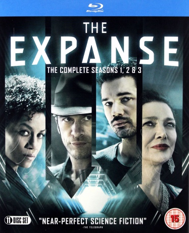 The Expanse: Season 1-3 [9xBlu-Ray]
