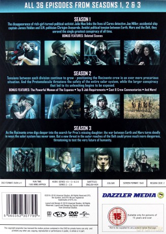 The Expanse Season 1-3 [11DVD]
