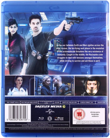 The Expanse: Season 3 [4xBlu-Ray]