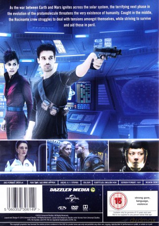 The Expanse Season 3 [3DVD]