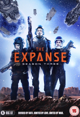 The Expanse Season 3 [3DVD]