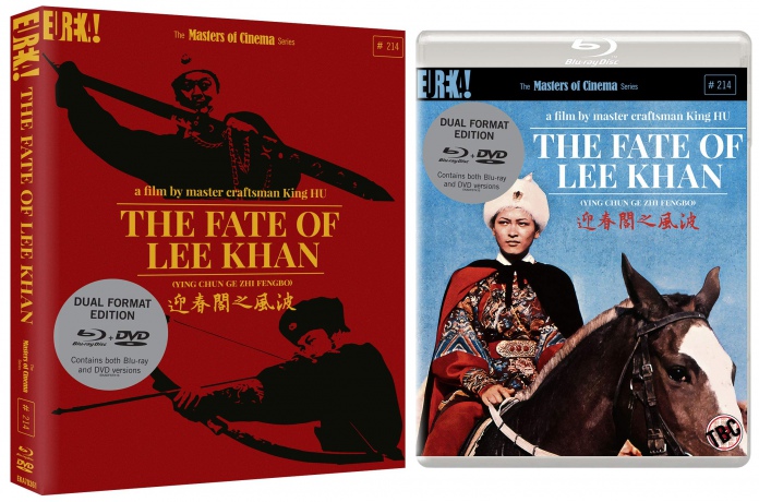 The Fate Of Lee Khan [Blu-Ray]+[DVD]