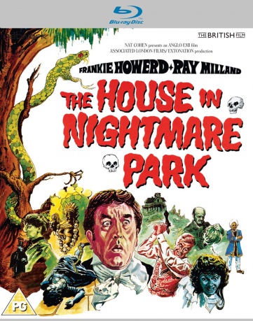 The House In Nightmare Park [Blu-Ray]