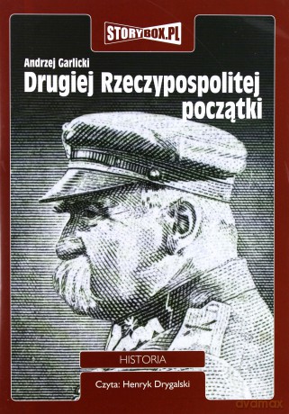 Drugiej Rzeczypospolitej początki - Andrzej Garlicki [AUDIOBOOK] [CD-MP3]