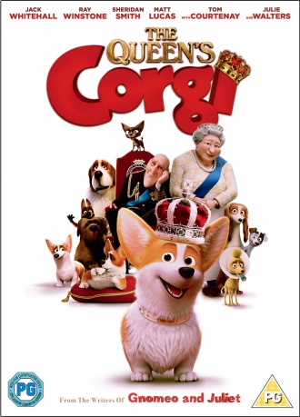 The Queen's Corgi (Psiak królowej) [DVD]