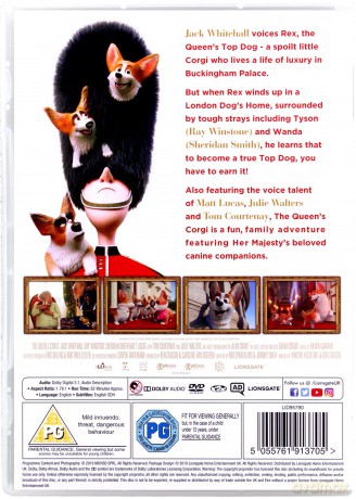 The Queen's Corgi (Psiak królowej) [DVD]