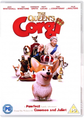 The Queen's Corgi (Psiak królowej) [DVD]