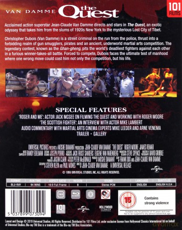 The Quest [Blu-Ray]