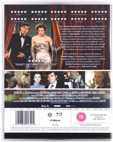 The Souvenir [Blu-Ray]