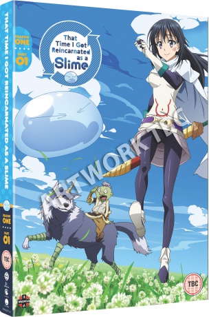 The Time I Got Reincarnated As A Slime: Season 1 Part 1 [2DVD]