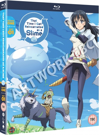 The Time I Got Reincarnated As A Slime: Season 1 Part 1 [2xBlu-Ray]