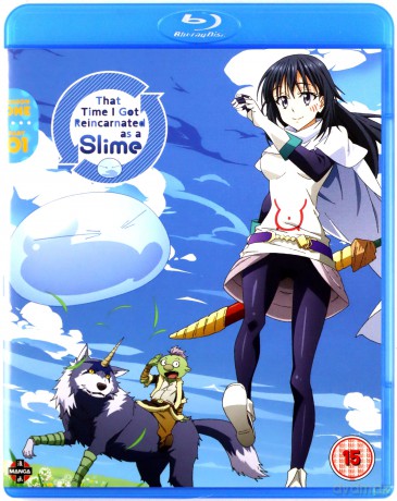 The Time I Got Reincarnated As A Slime: Season 1 Part 1 [2xBlu-Ray]