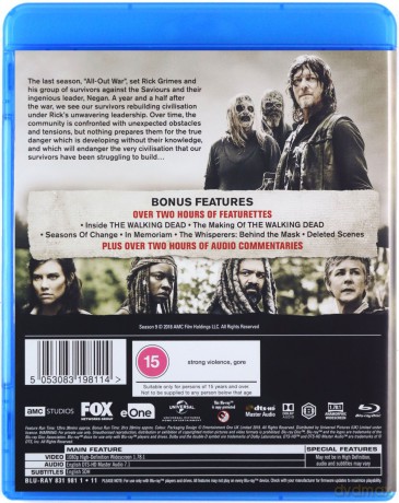 The Walking Dead Season 9 [6xBlu-Ray]