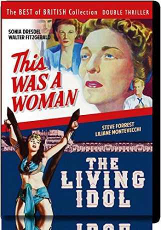 Thriller Double Bill (This Was A Woman. The Living Idol) [DVD]