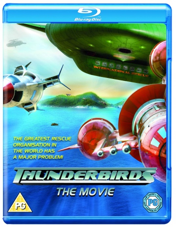 Thunderbirds - The Movie [Blu-Ray]