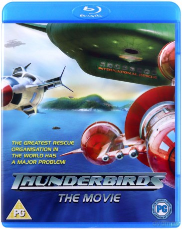 Thunderbirds - The Movie [Blu-Ray]