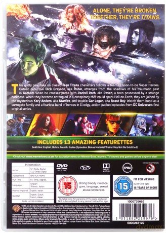 Titans Season 1 [DVD]