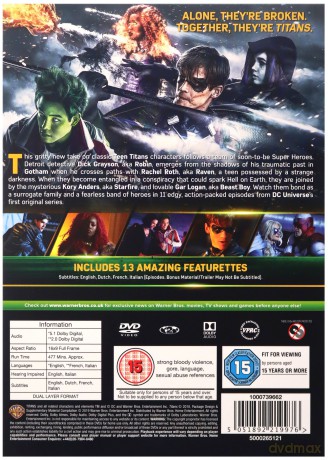 Titans Season 1 [DVD]