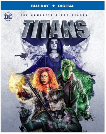Titans Season 1 [2xBlu-Ray]