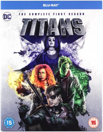Titans Season 1 [2xBlu-Ray]