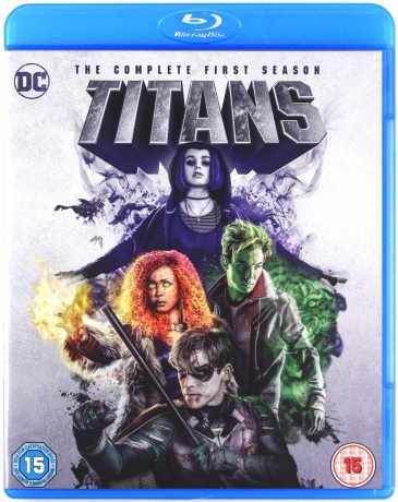Titans Season 1 [2xBlu-Ray]