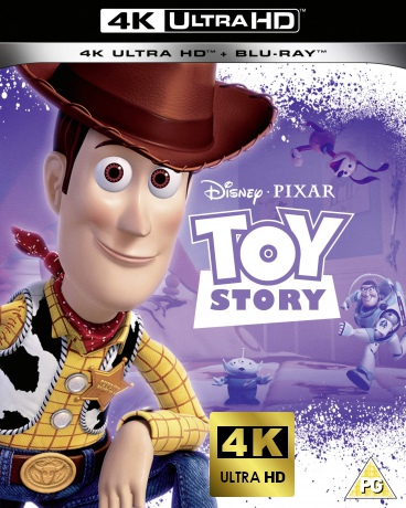 Toy Story [Blu-Ray 4K]+[Blu-Ray]