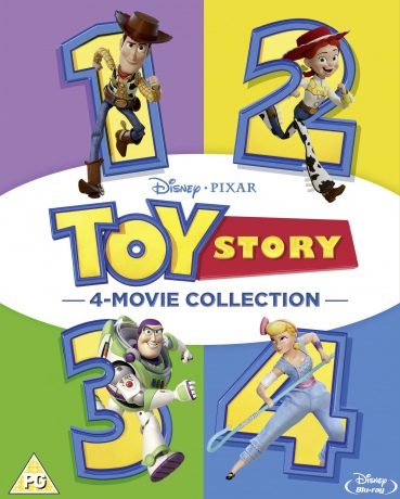 Toy Story 1-4 Complete [5xBlu-Ray]