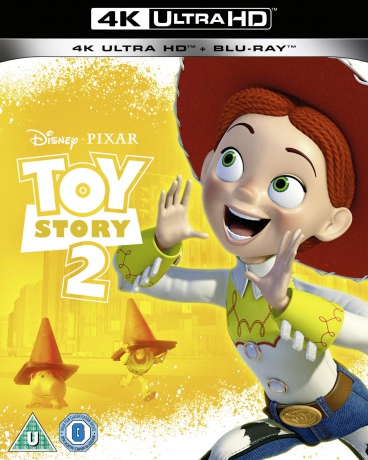 Toy Story 2 [Blu-Ray 4K]+[Blu-Ray]