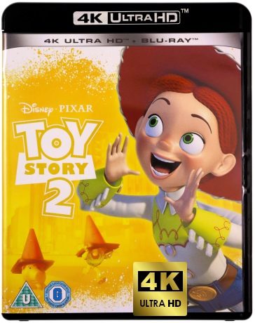 Toy Story 2 [Blu-Ray 4K]+[Blu-Ray]