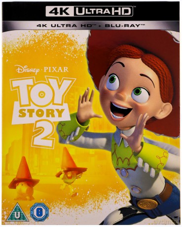 Toy Story 2 [Blu-Ray 4K]+[Blu-Ray]