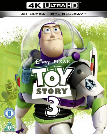 Toy Story 3 [Blu-Ray 4K]+[Blu-Ray]