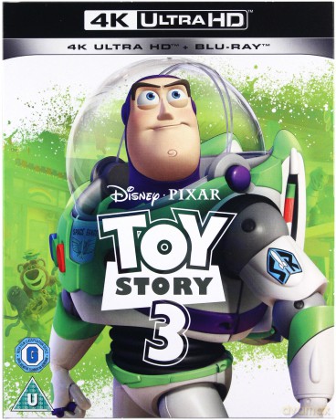 Toy Story 3 [Blu-Ray 4K]+[Blu-Ray]