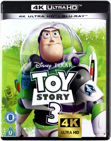 Toy Story 3 [Blu-Ray 4K]+[Blu-Ray]