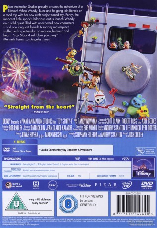 Toy Story 4 [DVD]