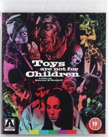 Toys Are Not For Children [Blu-Ray]