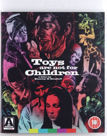 Toys Are Not For Children [Blu-Ray]