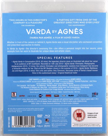 Varda By Agnes [Blu-Ray]+[DVD]