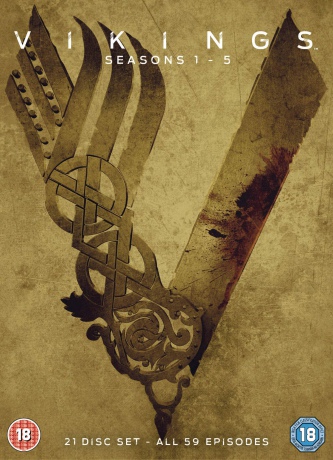 Vikings Season 1-5 (Wikingowie) [21DVD]