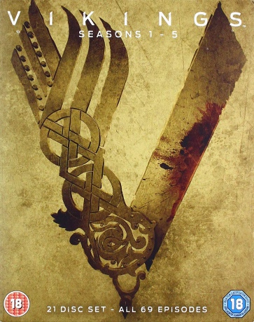 Vikings Season 1-5 (Wikingowie) [Blu-Ray]