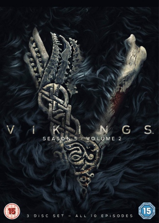 Vikings Season 5 Volume 2 (Wikingowie) [DVD]