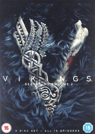 Vikings Season 5 Volume 2 (Wikingowie) [DVD]