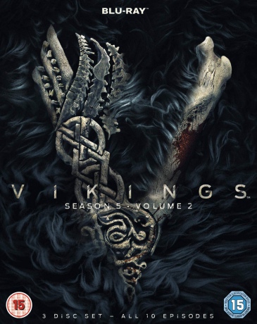 Vikings Season 5 Volume 2 (Wikingowie) [Blu-Ray]