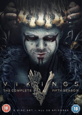 Vikings Season 5: Volumes 1 & 2 (Wikingowie) [DVD]