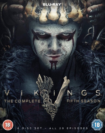 Vikings Season 5: Volumes 1 & 2 (Wikingowie) [Blu-Ray]